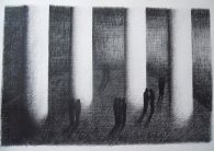 Ohne Titel, (2014), 70 x 100